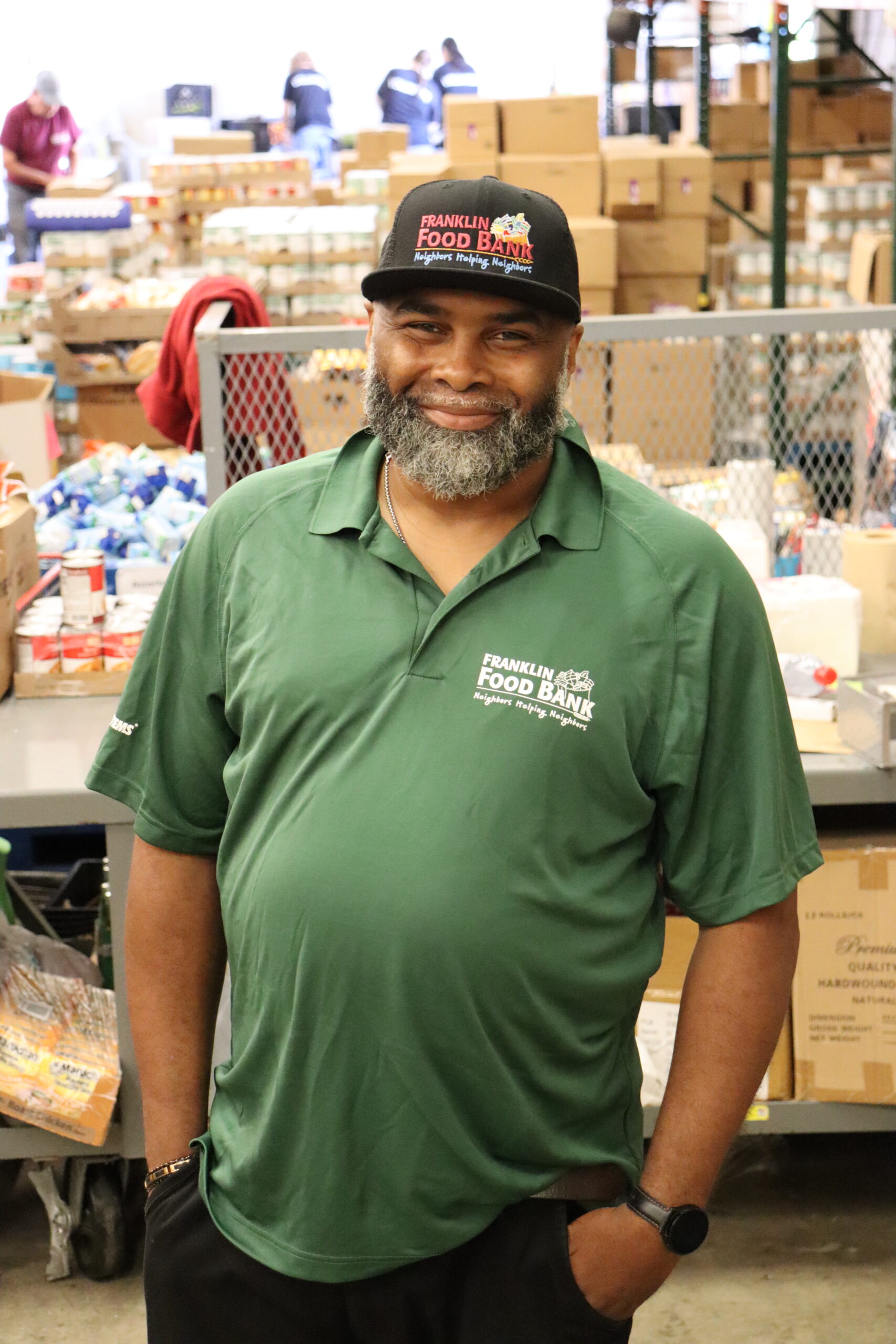 Meet The Team – Franklin Food Bank